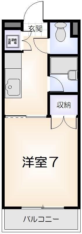 第２百田ハイツ 間取り