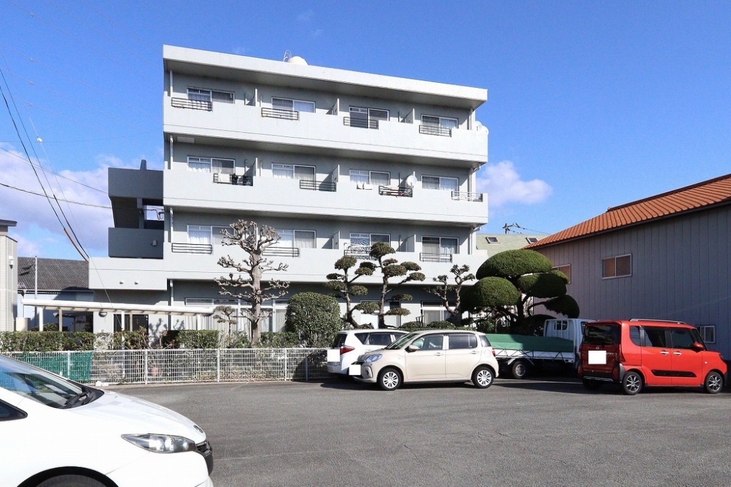 第２百田ハイツ 外観