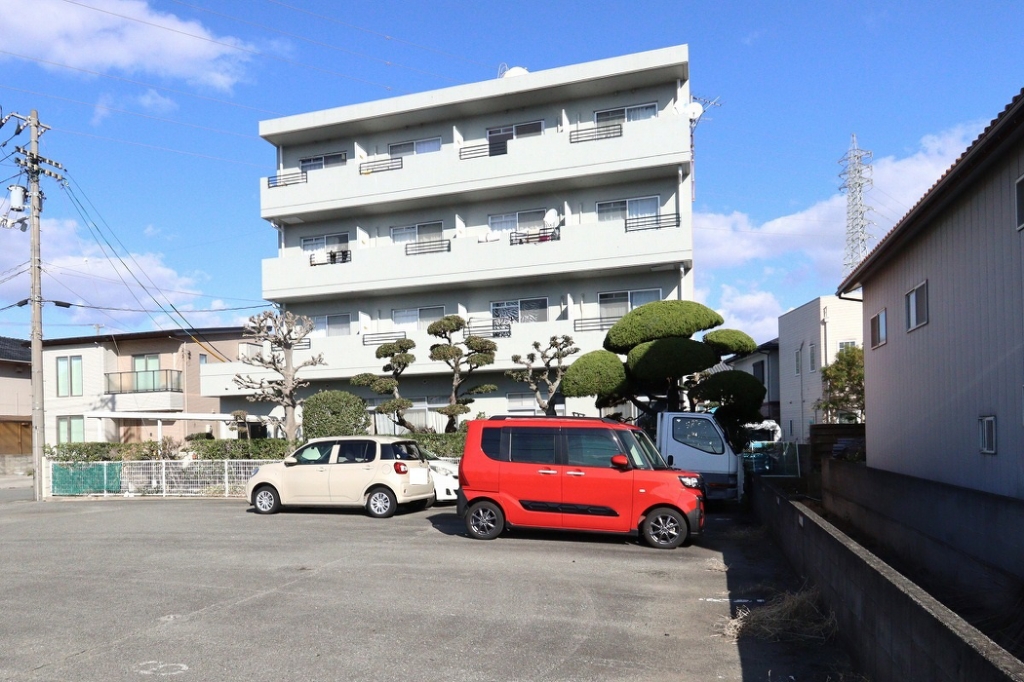 第２百田ハイツ 外観