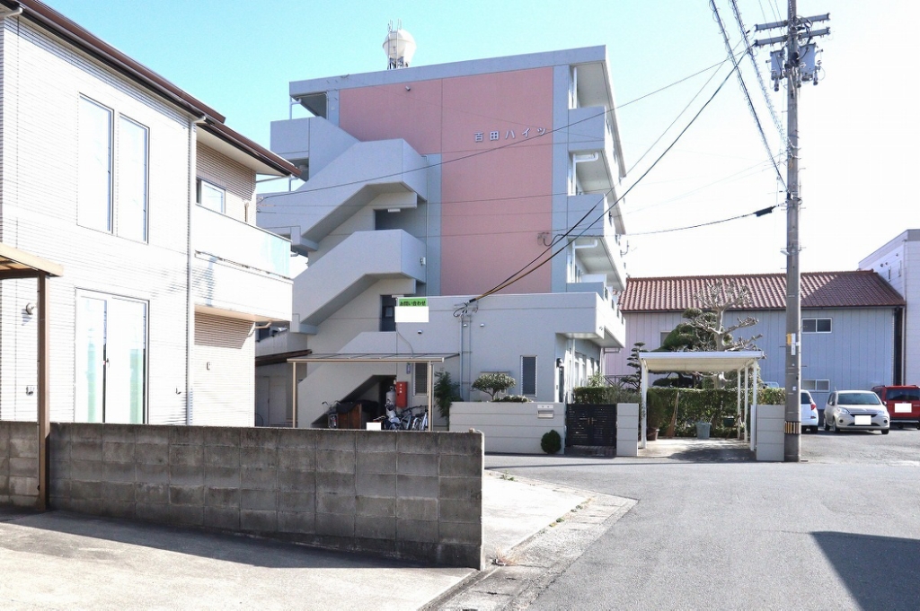 第２百田ハイツ 外観