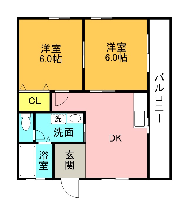 佐々木コーポ 間取り
