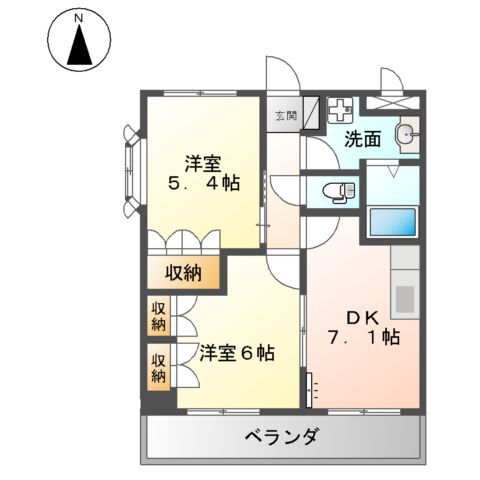 サンシャイン・コーダ 間取り
