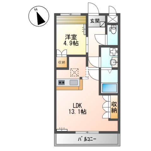 グランチェスタ 間取り