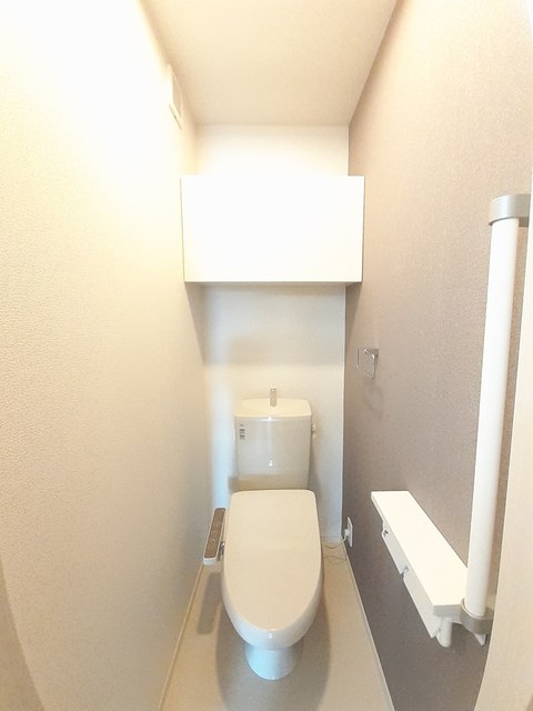 エクラデサージュ見能林Ⅰ トイレ
