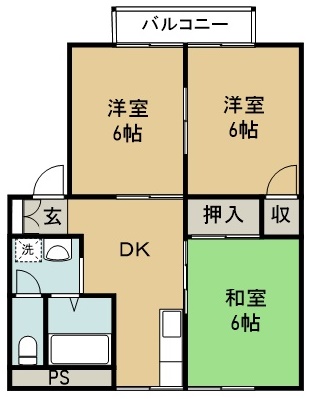 フレグランス新栄 間取り