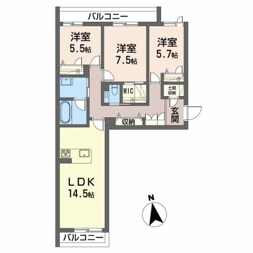 プレミアス 間取り