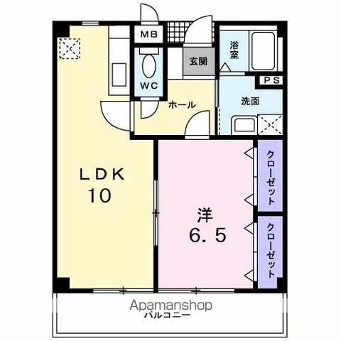 レジデンス・ノンノサン 間取り