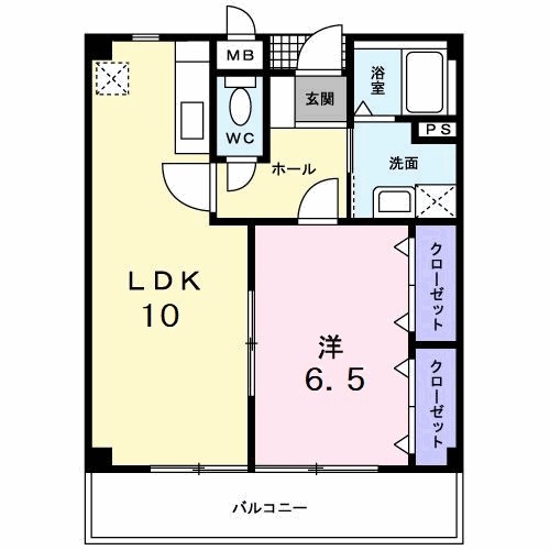 レジデンス・ノンノサン 間取り