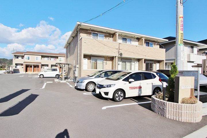 アルバ　カーサⅡ 外観