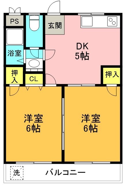 ナリスマンション 間取り