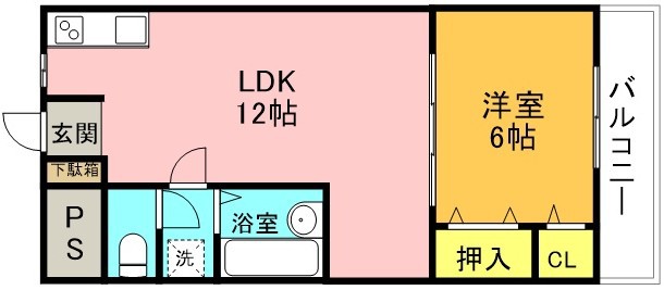 サンリバー殿郷 間取り