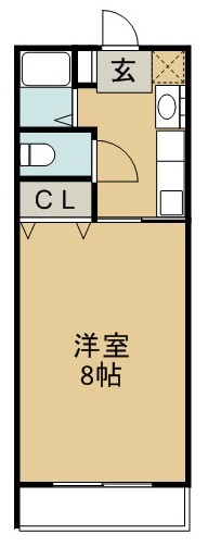 エクセレントハイツフローラ 間取り