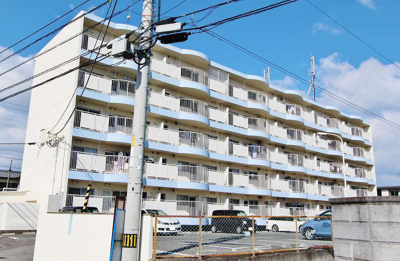 第１ますやマンション 外観