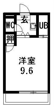 シャトル昭和町 間取り