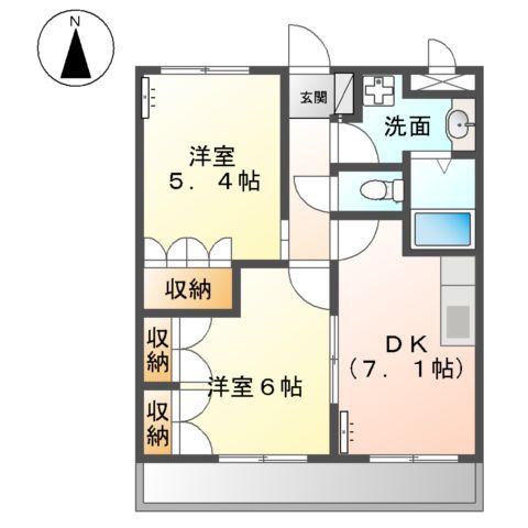 エル・アール 間取り