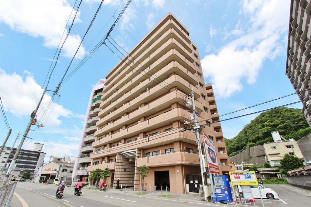 ライオンズマンション徳島富田橋 外観