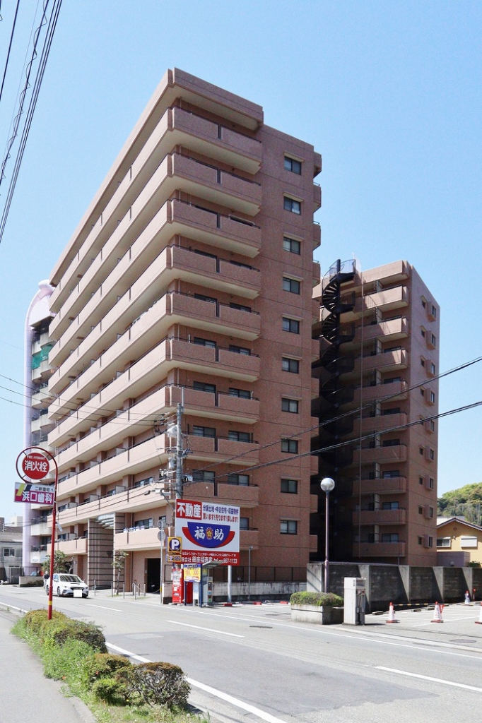 ライオンズマンション徳島富田橋 外観