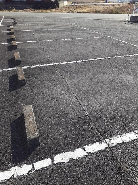 メゾンソレイユ　Ｂ 駐車場