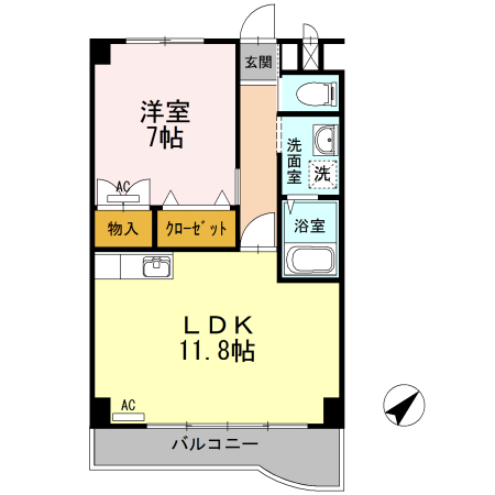 プレタ２１ 間取り