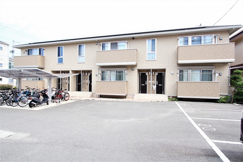 ウィズ　山城　Ｃ棟 外観