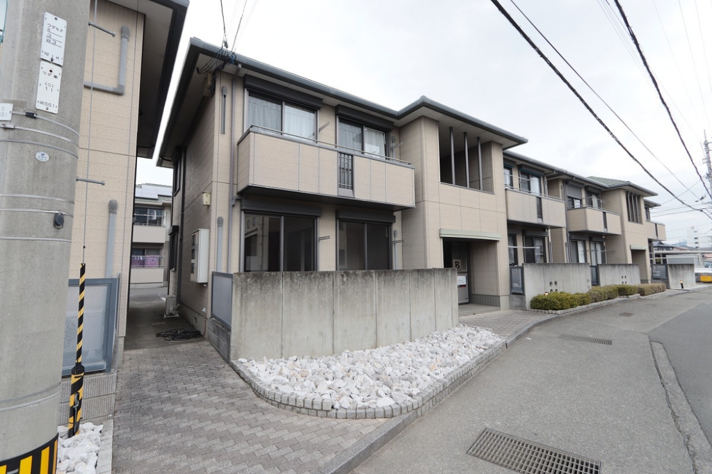 シャーメゾン　ラヴィ　Ｂ棟 外観