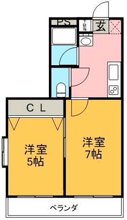 ヴィラデアッシュ 間取り