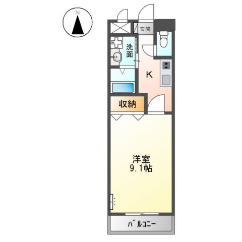 サンコート・コーダ 間取り
