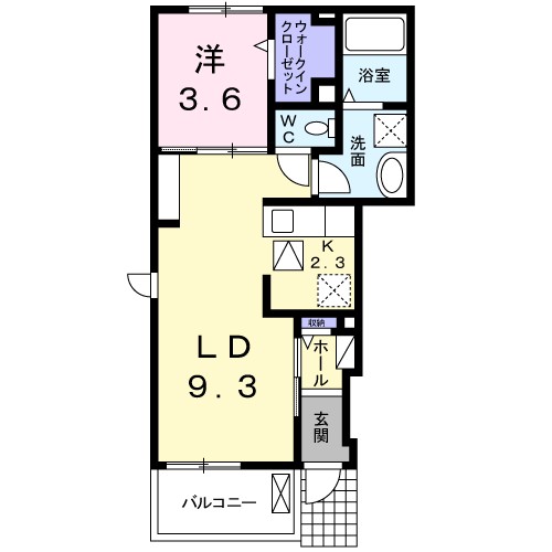 ブランボヌール 間取り