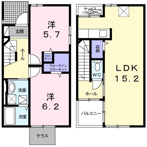 エアリー 間取り