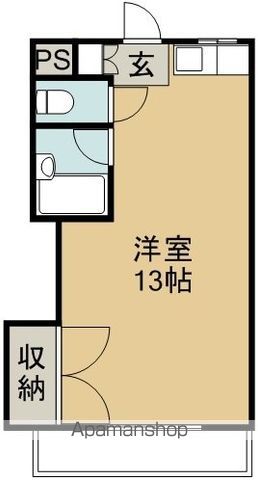ファーストインＫ５ 間取り