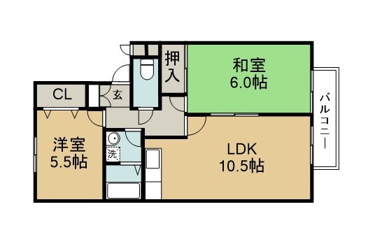 エクセレントソレイユ 間取り