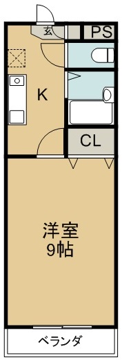 スピカ末広 間取り