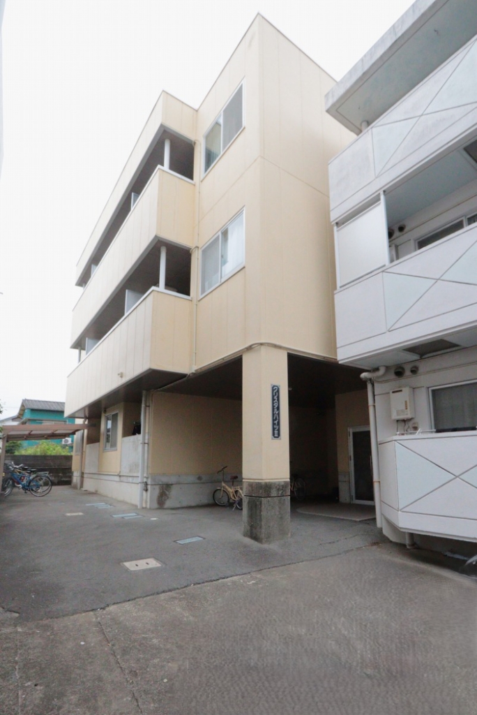クリスタルハイツ２ 外観
