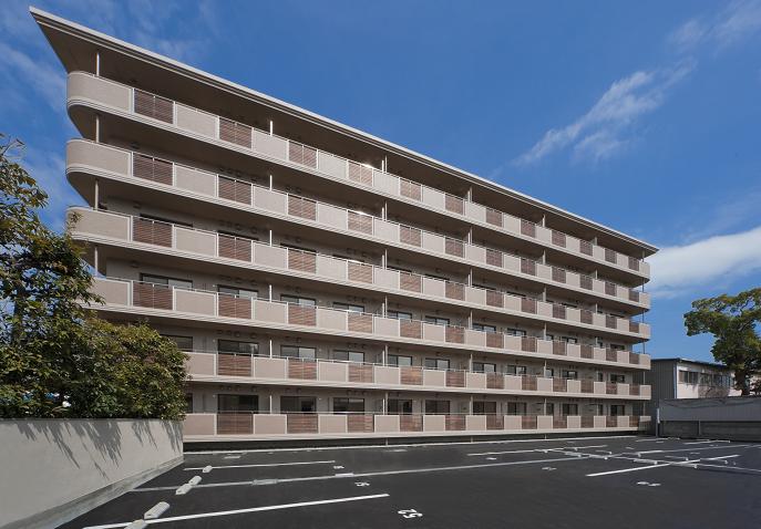 グランドパインドゥ 外観