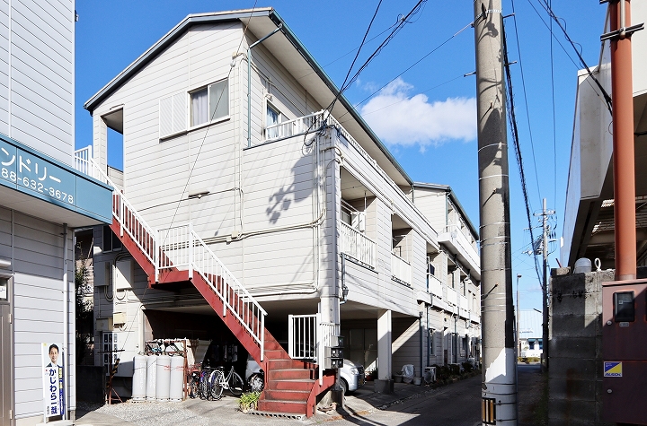 岡田マンション 外観