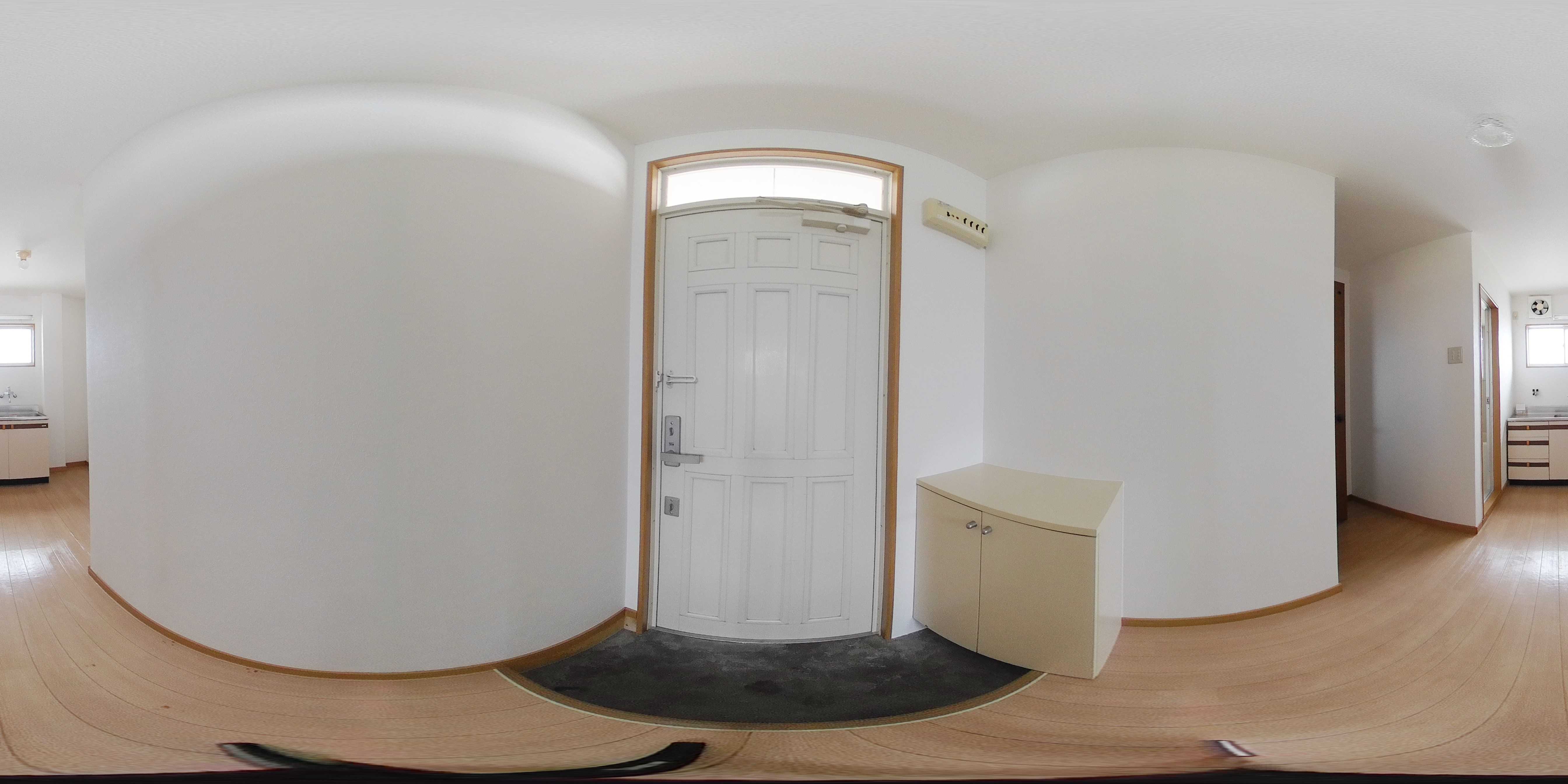 岡田マンション 玄関