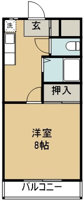 コーポＳＨＯＥＩ 間取り