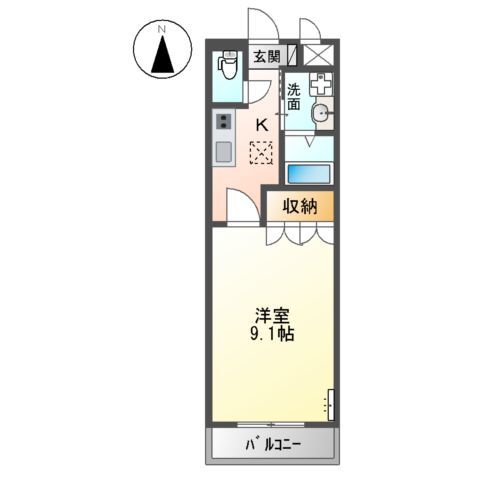 サンコート・コーダ 間取り