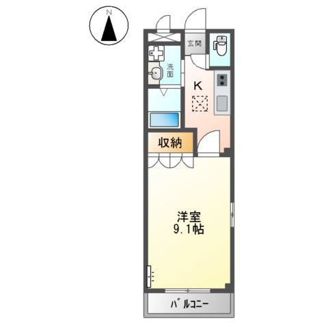 サンコート・コーダ 間取り