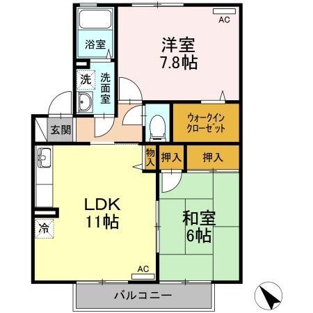 イーグル 間取り