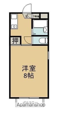 ドミール山城 間取り