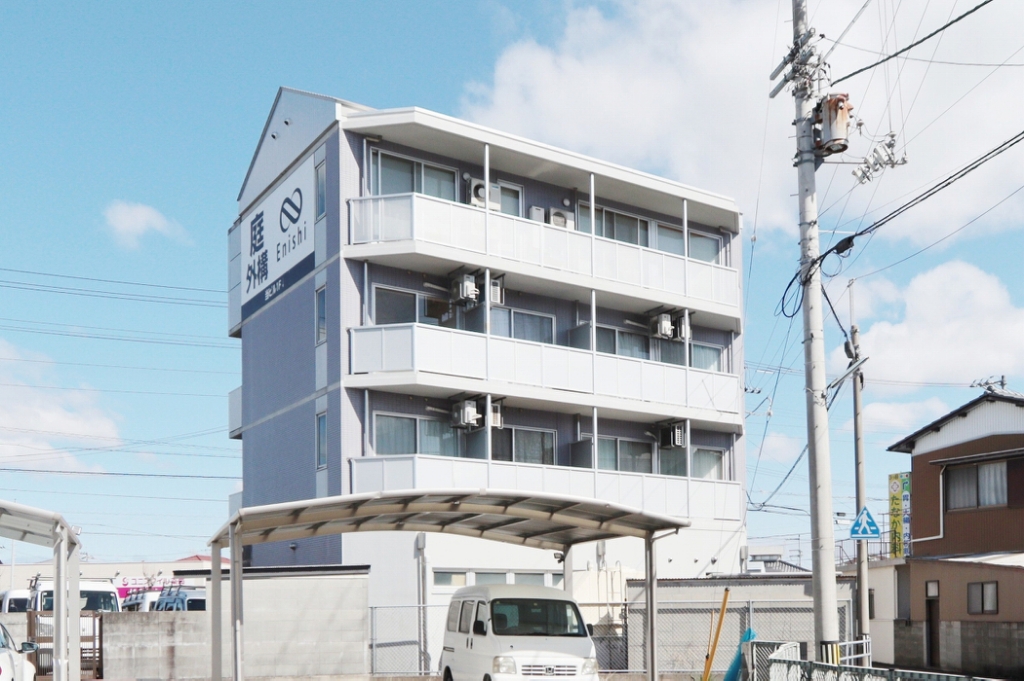 アメッセ城西 外観