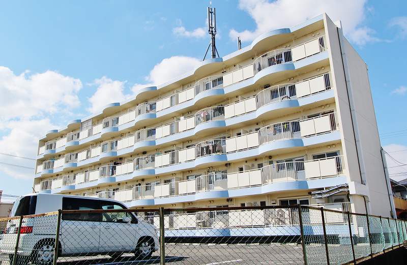 第１ますやマンション 外観