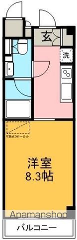 Ａ’ＶＩＥＷ 間取り