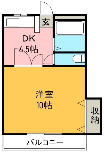 アヴィタションＷＩＳＥ 間取り