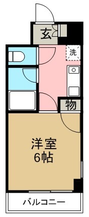 アメッセ城西 間取り