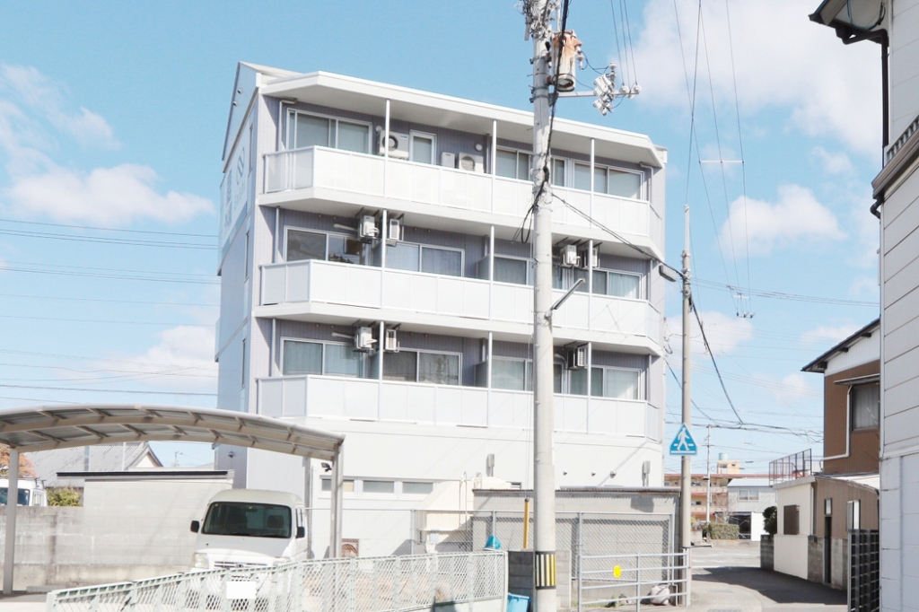 アメッセ城西 外観