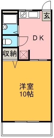 水口マンション 間取り