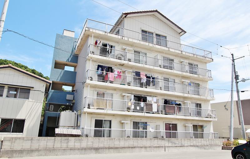水口マンション 外観