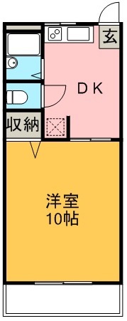 水口マンション 間取り